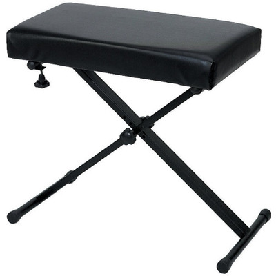 Стілець для синтезатора BSX Black 900535 Зображення
