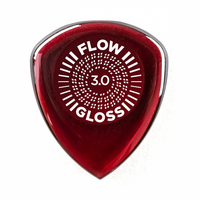 Медиаторы DUNLOP FLOW GLOSS PICK 3.0MM (12шт.) Изображение