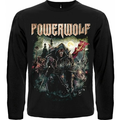 Футболка з довгим рукавом Powerwolf "The Metal Mass" Зображення
