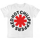 Дитяча футболка Red Hot Chili Peppers (logo) біла Зображення