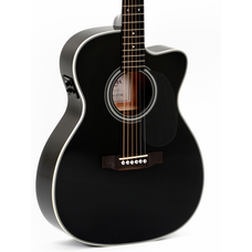 Акустична гітара Sigma 000MC-1E-BK Зображення