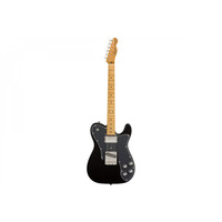Электроакустическая гитара Squier by Fender Classic Vibe '70S Telecaster Custom Mn Black (374050506) Изображение
