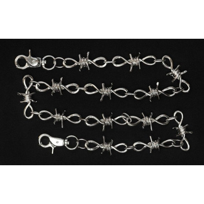 Ланцюг "Колючий дріт" ланкова (ch-022) Зображення