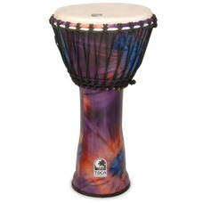 Джембе Toca Synergy Freestyle 12 Woodstock Purple Изображение