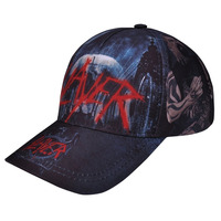 Бейсболка full print Slayer "Not Of This God" (band) Изображение