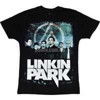 Футболка Linkin Park (фото группы) Изображение