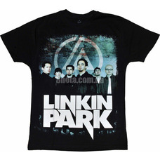 Футболка Linkin Park (фото групи) Зображення