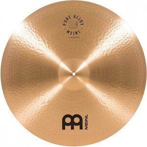Тарелка Meinl PA24MR Pure Alloy 24 Medium Ride Изображение