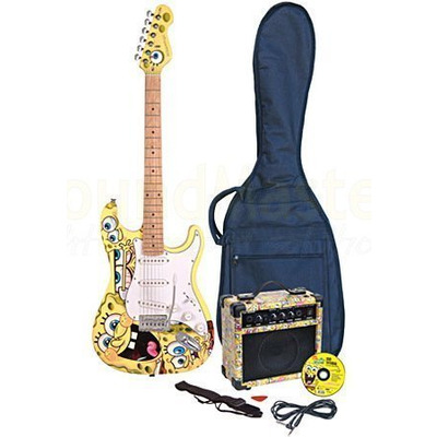 Електрогітара SpongeBob SBE78OFT Зображення
