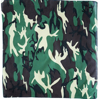Бандана Камуфляж зелений Зображення