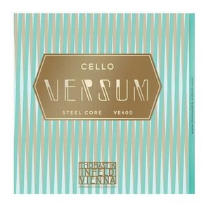 Cтруни для віолончелі Thomastik Versum VE400 Зображення