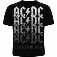 Футболка AC/DC "Back In Black" (black) Изображение