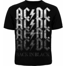 Футболка AC/DC "Back In Black" (black) Изображение