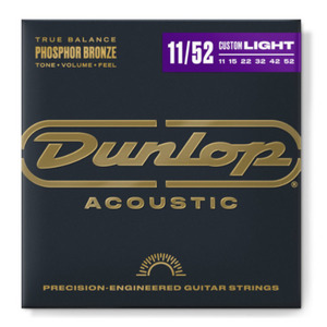 Струни для акустичної гітари Dunlop DAP1152 Зображення