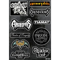 Стикерпак Doom Metal SP-088 Изображение