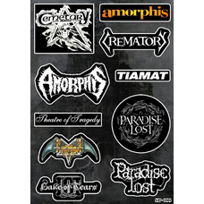 Стикерпак Doom Metal SP-088 Изображение