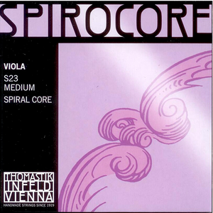 Комплект струн для альта Thomastik Spirocore S23 Зображення
