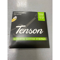Струни для акустичної гітари Tenson Acoustic Bronze Custom Light F600605 Зображення