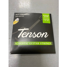 Струни для акустичної гітари Tenson Acoustic Bronze Custom Light F600605 Зображення