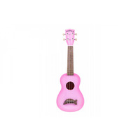 Укулеле KALA MAKALA DOLPHIN PINK BURST UKULELE Изображение