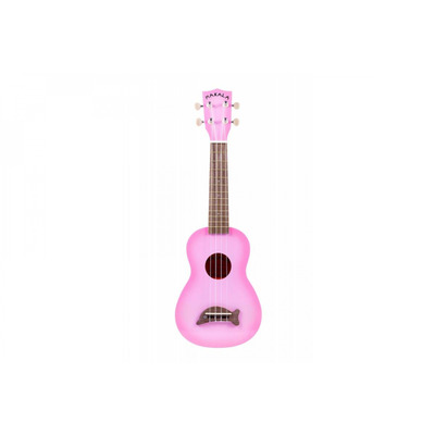 Укулеле KALA MAKALA DOLPHIN PINK BURST UKULELE Изображение