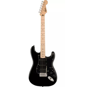 Электрогитара Squier by Fender Sonic Stratocaster HSS MN Black Изображение