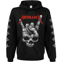 Худи Metallica (Skull Sign of the Horns) (без молнии) Изображение