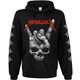 Худі Metallica (Skull Sign of the Horns) (без блискавки) Зображення