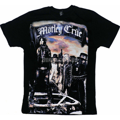 Футболка Motley Crue Изображение