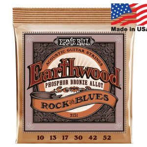 Струни для акустичної гітари Ernie Ball P02151 Зображення