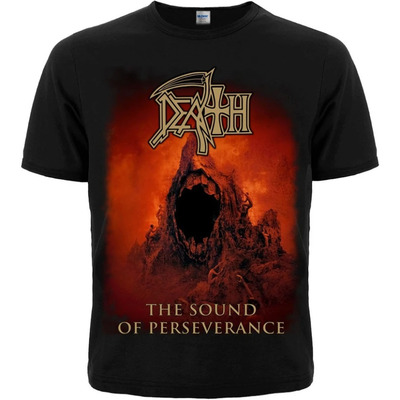 Футболка Death "The Sound Of Perseverance" Зображення