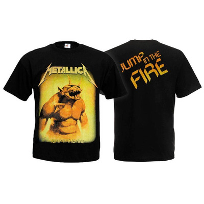 Футболка METALLICA Jump In The Fire Зображення