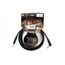 Кабель инструментальный Klotz Lagrange Instrument Cable Black Angled 3 m (LAPR0300) Изображение