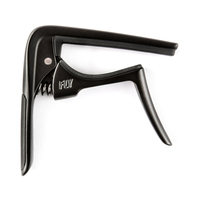 Каподастр Dunlop 63CBK Black Acoustic Trigger Fly Curved Capo Изображение
