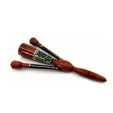 Трещотка-колотушка расписная Изображение