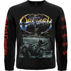 Футболка з довгим рукавом Obituary "The End Complete" Зображення