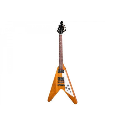 Электроакустическая гитара Gibson Flying V Antique Natural Изображение