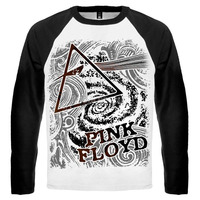 Футболка с длинным рукавом Pink Floyd Dark Side of the Moon Изображение