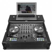UDG ULTIMATE FLIGHT CASE NI KONTROL S4 MK3 BLACK PLUS - flytkais для DJ-контролера Зображення
