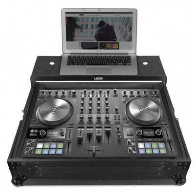 UDG ULTIMATE FLIGHT CASE NI KONTROL S4 MK3 BLACK PLUS - flytkais для DJ-контролера Зображення