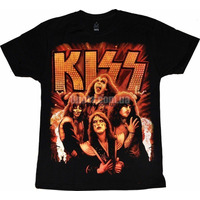 Футболка Kiss (live) Изображение