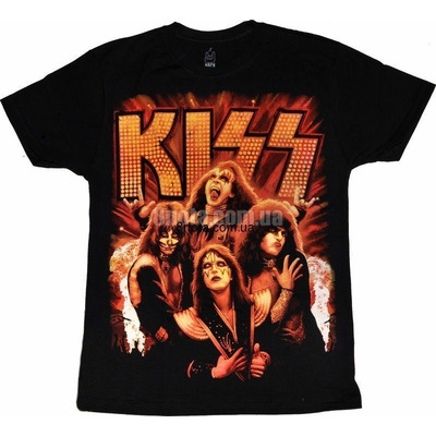 Футболка Kiss (live) Зображення