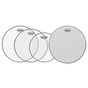 Набор Пластикiв Remo PP-0240-BE ProPack (10",12",14" Clear BE, 14" Ambassador Coated) Зображення