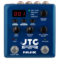 Гитарная педаль эффектов NUX JTC Drum & Loop PRO (NDL-5) Изображение