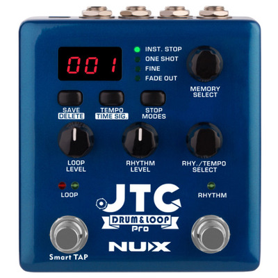 Гітарна педаль ефектів NUX JTC Drum & Loop PRO (NDL-5) Зображення