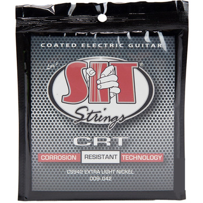 Струны для электрогита SIT STRINGS CS942 Изображение