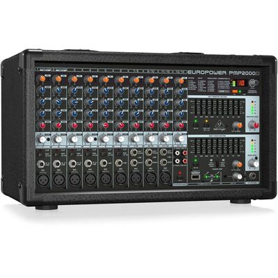 Активний мікшер Behringer EUROPOWER PMP2000D Зображення