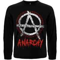 Футболка с длинным рукавом Anarchy "Fuck The System" Изображение