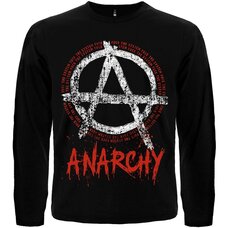 Футболка з довгим рукавом Anarchy "Fuck The System" Зображення