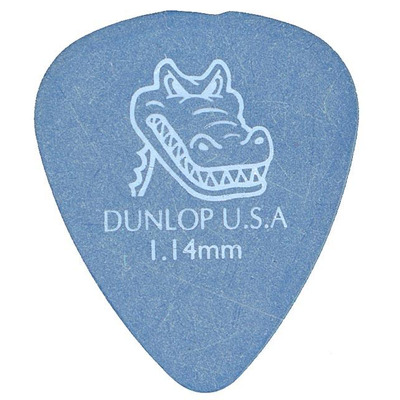 Высококачественный медиатор Dunlop Gator Standard 417P 1.14mm (12шт) Изображение